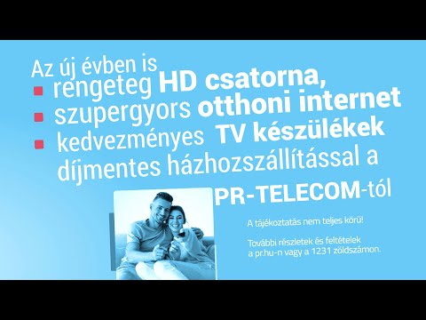 2022-ben is PR-TELECOM (TV, internet, telefon, készülékek)