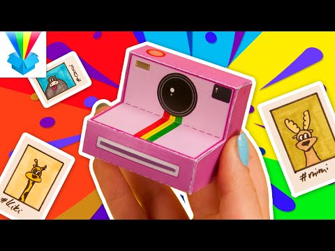 Kicsomi – ⭐Mimi⭐: 🎁 DIY Polaroid 📸 Az állatkertben