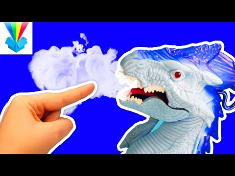 Kicsomi – ⚽Csocsó⚽: 🎁 Dragoni: Hatalmas megasaurusok – Lépdelő és füstöt okádó sárkány 😱🐉