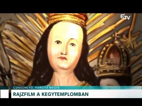 Rajzfilm a kegytemplomban – Erdélyi Magyar Televízió