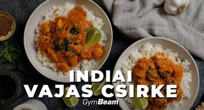 Indiai vajas csirke l Fitness receptek l GymBeam