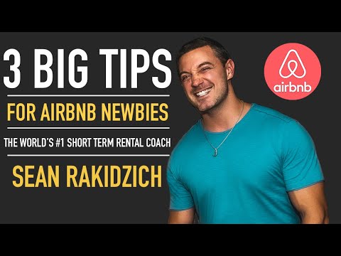 3 AIRBNB TIPS For Beginners to Start Hosting in 2022