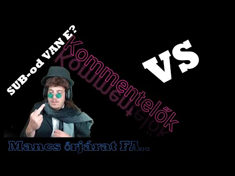Zsozeatya vs kommentelők / Mancs őrjárat / mikor lesz GTA RP?