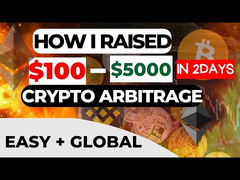 Binance+ Crypto Arbitrage Trading How I earned $5000+ (Make Money Online)