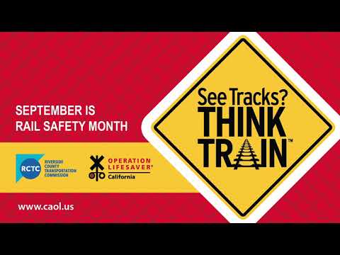 Safety Information for Rail Safety Month 2021