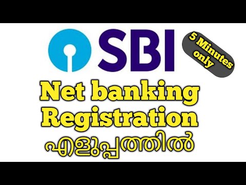 SBI Internet banking Registration malayalam
