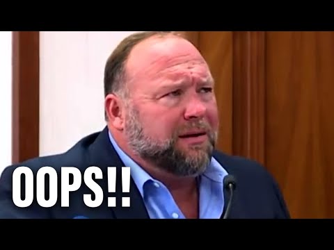 PERJURY: Alex Jones’s lawyers accidentally send revealing texts to opposing counsel