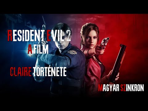 Resident Evil 2 magyar szinkronos film – Claire története