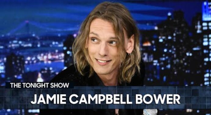 Jamie Campbell Bower Talks Stranger Things, New Music and Recites Lizzo Lyrics as Vecna (Extended)