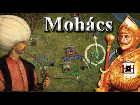 The Battle of Mohács, 1526 ⚔️ Ottoman-Hungarian Wars