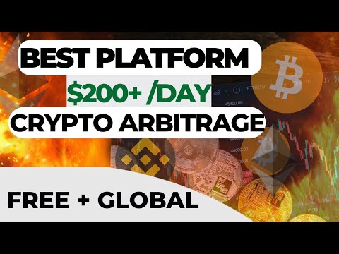Unlimited Crypto Arbitrage Trading: Best Platform To Earn $200+ Daily