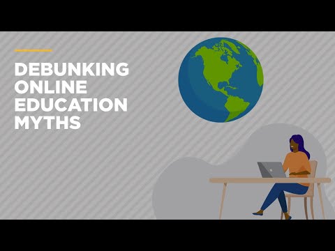 Online Education Myths: Debunked
