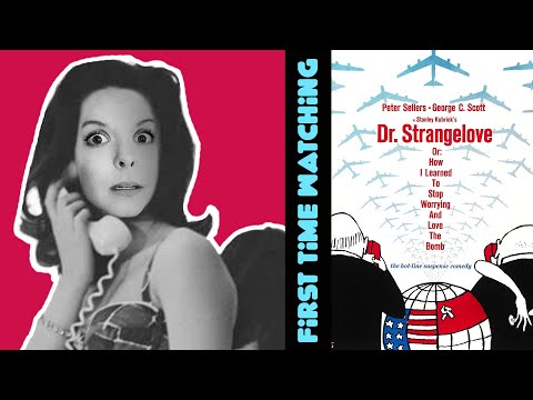 Doctor Strangelove | Canadian First Time Watching | Movie Reaction | Movie Review | Movie Commentary