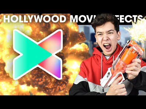 Hollywood Movie Effects in Filmora X | Motion Tracking, LUTs, & Filmstocks