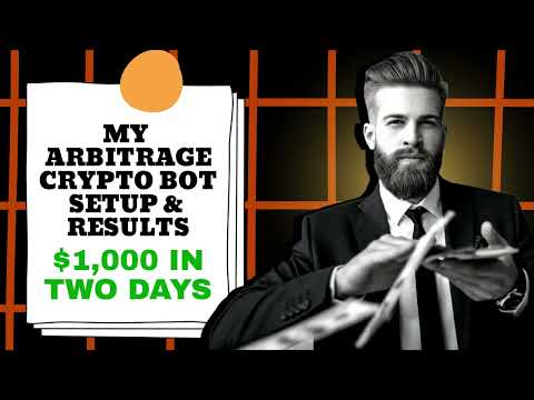 $1,000 in 2 days! Crypto Arbitrage Trading Bot 2022 (Setup + Results)