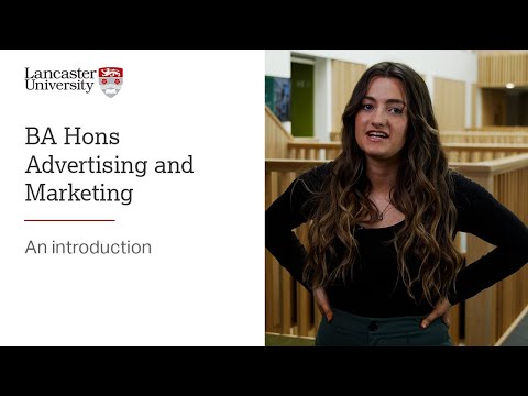 An introduction to BA Hons Advertising and Marketing