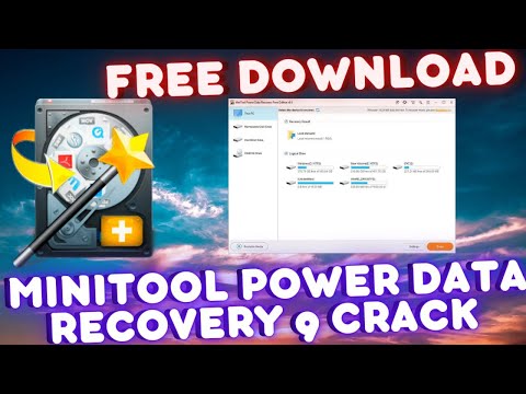 Minitool Power Data Recovery With Crack | Best Data Recovery Software | free download