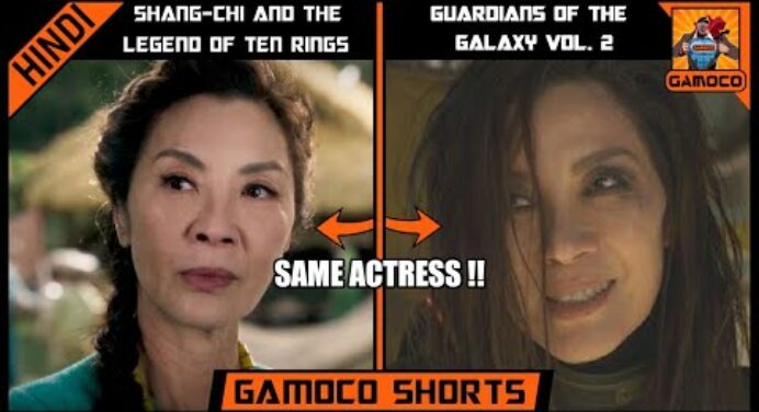 #GamocoShorts - 33 - Actors Who Played More Than One #Marvel Character - Part 1| #Gamoco #Shorts