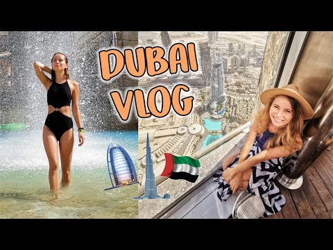 Dubai csodái VLOG | Viszkok Fruzsi
