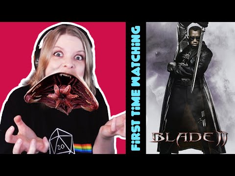 Blade 2 | Canadian First Time Watching | Movie Reaction Review Commentary