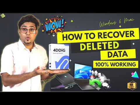 [ Best Data Recovery Software 2022 ] Data recovery software for PC & Mac | Recover Deleted files