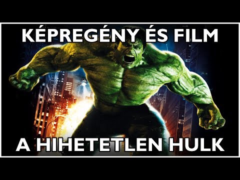 Képregény és film: A hihetetlen Hulk (2008)