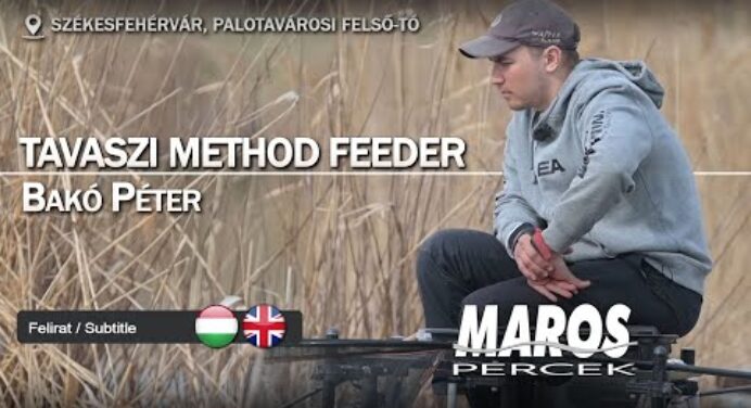 Maros Percek- Tavaszi method feeder - Bakó Péter