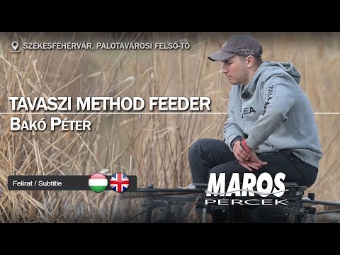 Maros Percek- Tavaszi method feeder – Bakó Péter