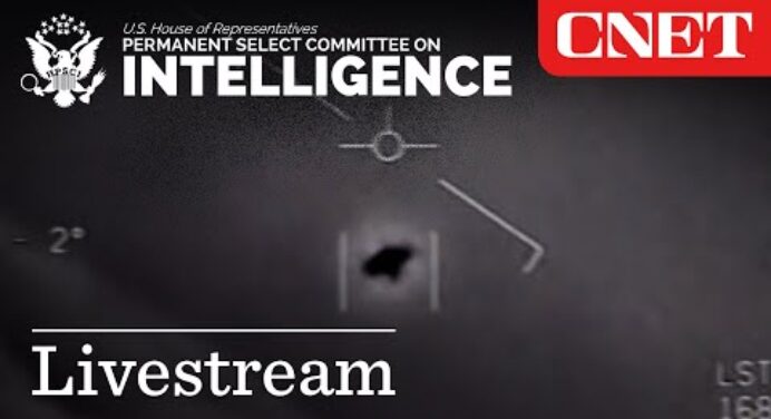 WATCH: Congressional Hearing on UFOs! - LIVE