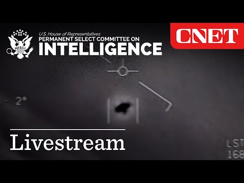 WATCH: Congressional Hearing on UFOs! – LIVE