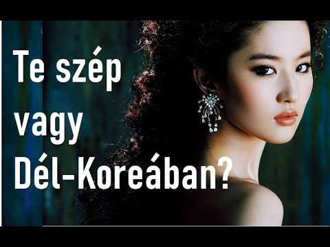 Koreai Szépségideál Elképesztő Története