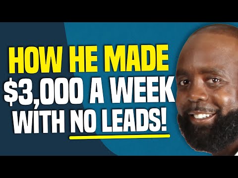 How This Insurance Agent Made $3,000 Per Week With No Leads! (Cody Askins & James Watkins)