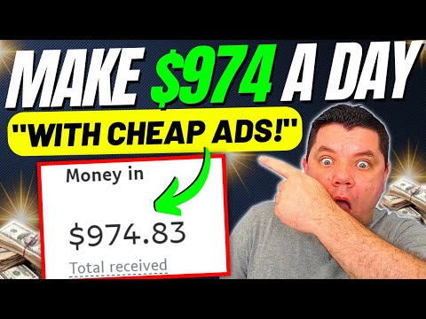 How To Make Money With Native Ads Affiliate Marketing! I Made $974.83 In 24Hrs! (IT’S EASY!!)