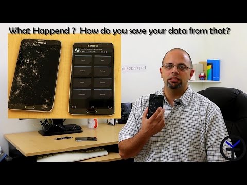 how to recover and replace your data from your broken device ? Baayta review