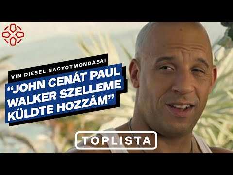 A 10 legnagyobb marhaság, amit Vin Diesel mondott a Halálos iramban-filmekről