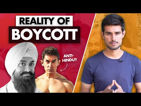 Laal Singh Chaddha Boycott | Is Aamir Khan Anti-Hindu? | PK | Dhruv Rathee