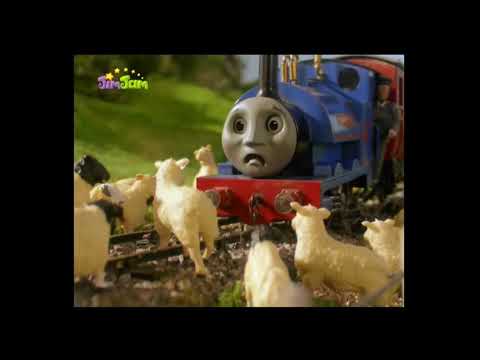 Thomas és barátai S04E05  Négy kicsi mozdony