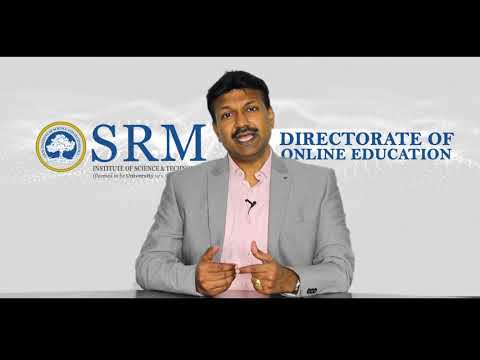 SRM ONLINE EDUCATION DIRECTOR INTRO