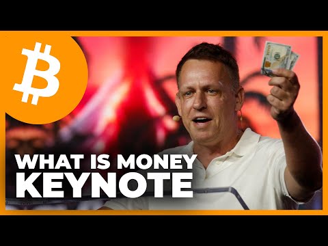 PayPal Co-Founder Peter Thiel – Bitcoin Keynote – Bitcoin 2022 Conference