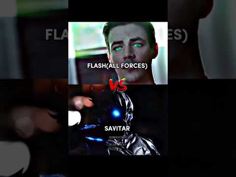 Zoom vs Reverse Flash & Flash vs Savitar || collab with @Blue Pear