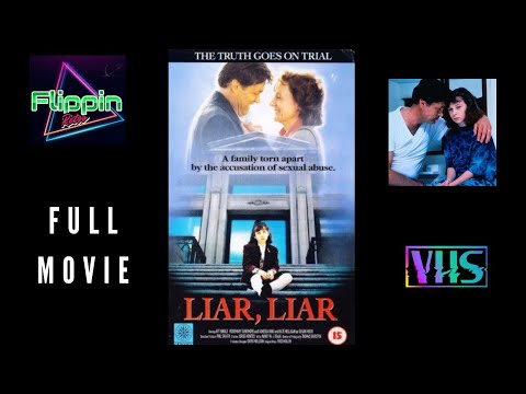 Liar Liar (1993 VHS) Canadian TV movie