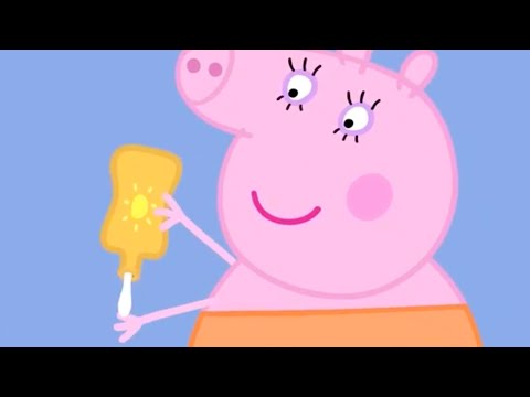 Peppa Malac | A biciklitúra | Rajzfilmek