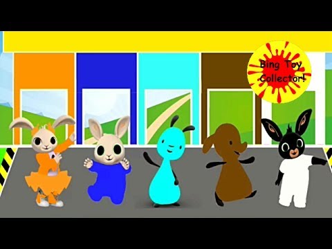 BING BUNNY LEARNING COLOURS NURSERY RHYMES FOR CHILDREN