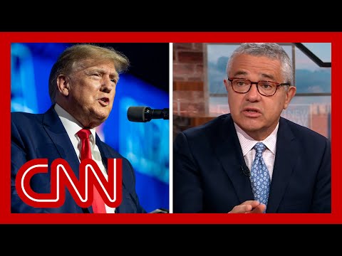 ‘Dark moment’: Toobin identifies one Trump tweet that raises his legal liability