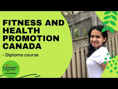 Diploma courses in Canada-Fitness and Health Promotion | Pooja Vyas |