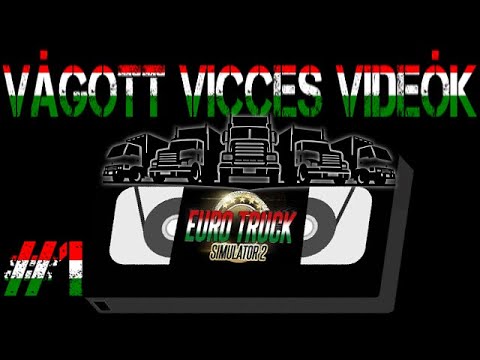 🚚Euro Truck Simulator 2 ✂️Vágott 😂Vicces 📼Videók [#1]