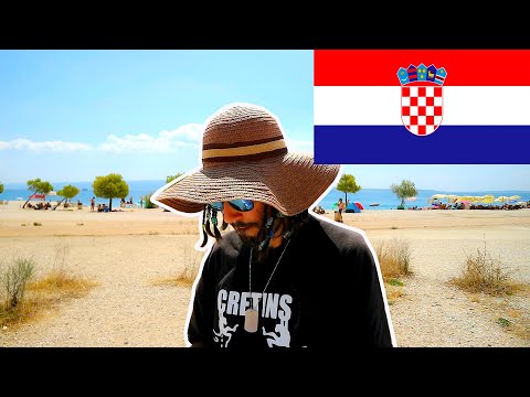 Hogyan éld túl hajléktalanként  Horvátországban a nyaralást? (Cretins Kretének)