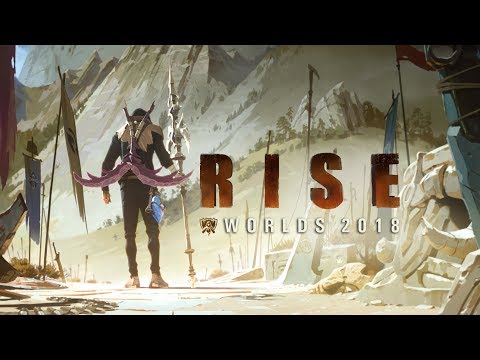RISE (ft. The Glitch Mob, Mako, and The Word Alive) | Worlds 2018 – League of Legends