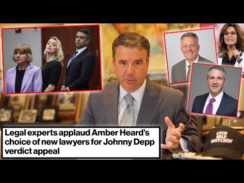 Criminal Lawyer Reacts to Amber Heard’s NEW Legal Team and Outlines the Process of her Appeal