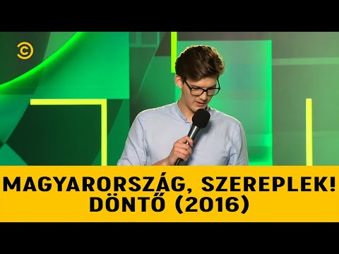 Szabó Balázs Máté | Magyarország, szereplek! döntő